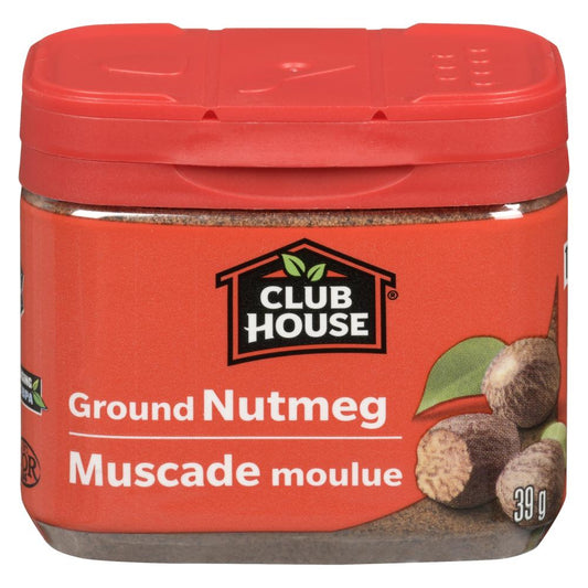 CLUBHOUSE GROUND NUTMEG, 12 X 39 G