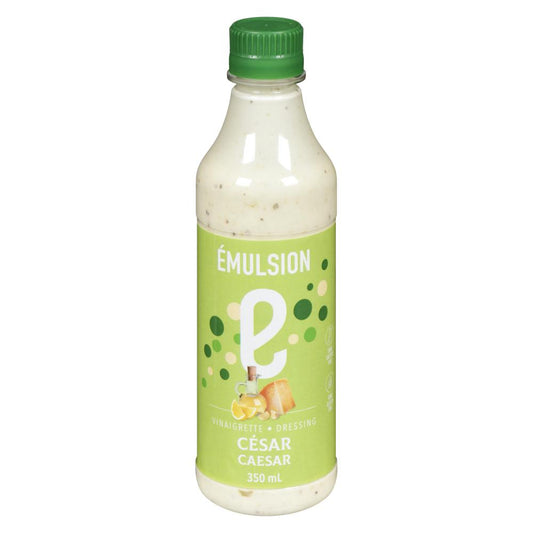 CAESAR VINAIGRETTE EMULSION, 6 X 350 ML