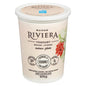 RIVIERA GOURMET YOGURT PLAIN NO SUGAR ADDED, 6 X 975 G