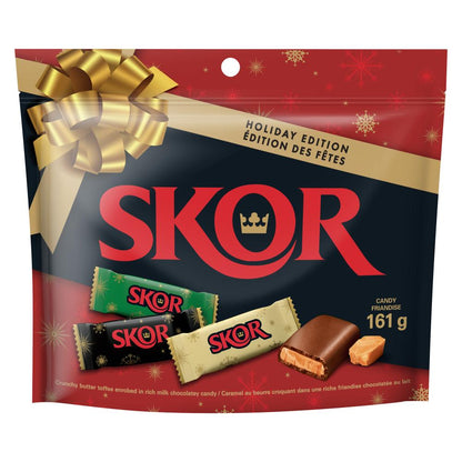 HERSHEY SKOR CELEBRATION MINIS, 18 X 161 G