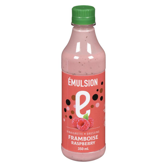 RASPBERRY VINAIGRETTE EMULSION, 6 X 350 ML