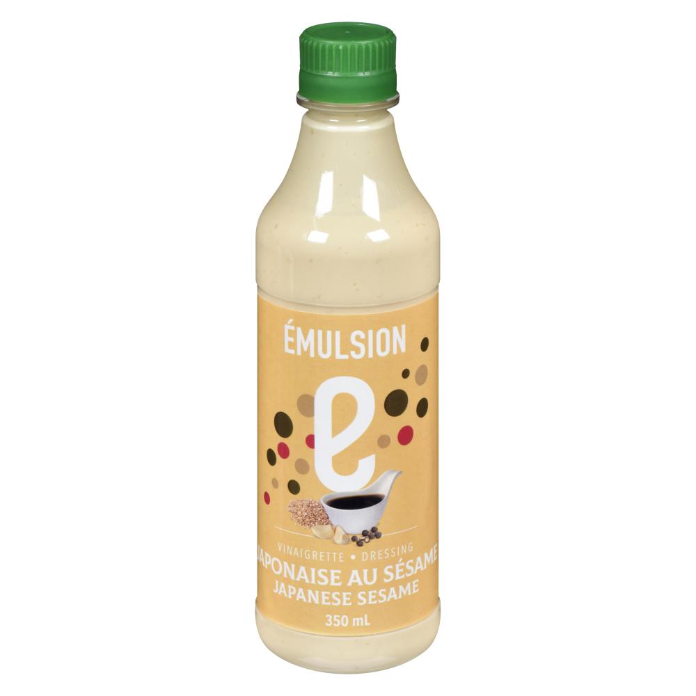 JAPANESE SESAME VINAIGRETTE EMULSION, 6 X 350 ML