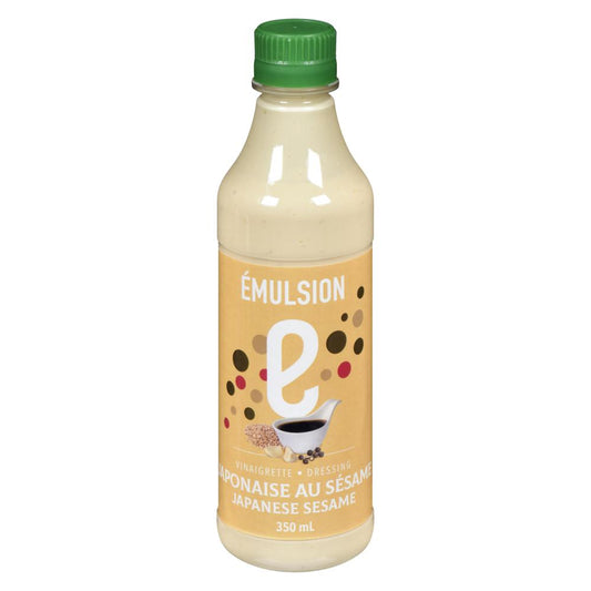 JAPANESE SESAME VINAIGRETTE EMULSION, 6 X 350 ML