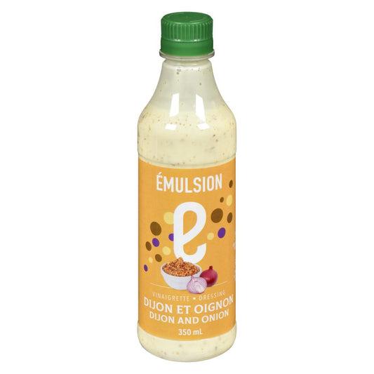 DIJON ONION VINAIGRETTE EMULSION, 6 X 350 ML