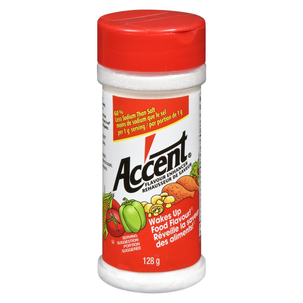 ACCENT FLAVOR ENHANCER, 24 X 128 G