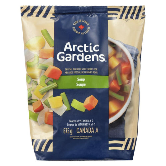 ARCTGRDN VEGETABLE SOUP MIX, 12 X 675 G
