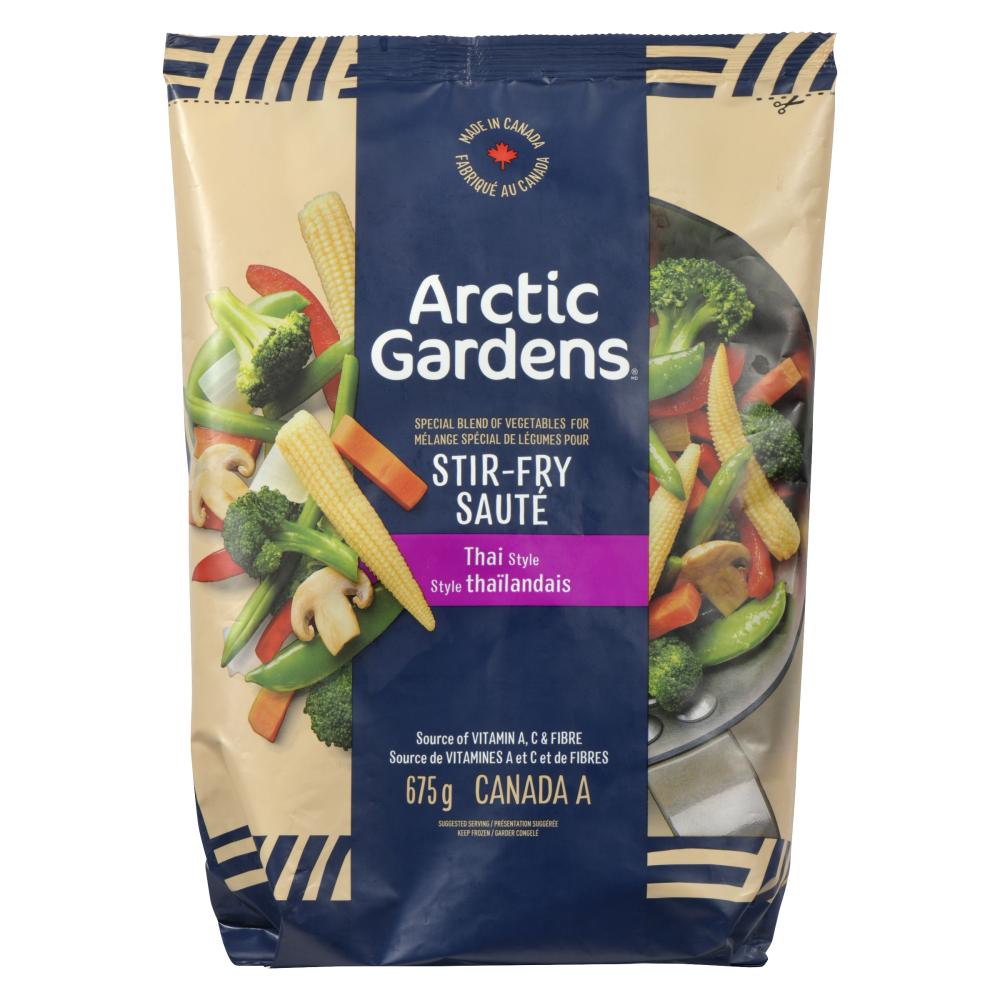 ARCTGRDN THAI STIR-FRY MIXED VEGETABLES, 12 X 675 G