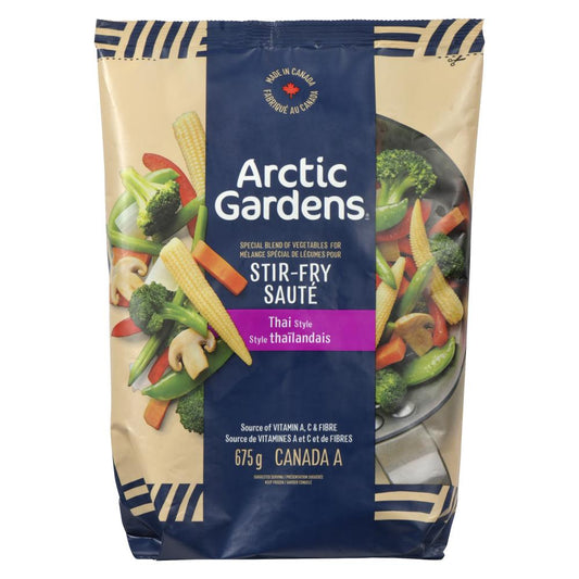 ARCTGRDN THAI STIR-FRY MIXED VEGETABLES, 12 X 675 G