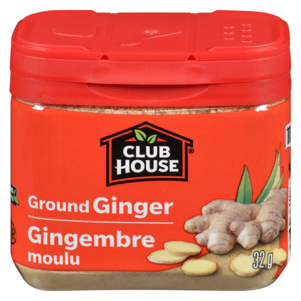 CLUBHOUSE GROUND GINGER, 12 X 32 G