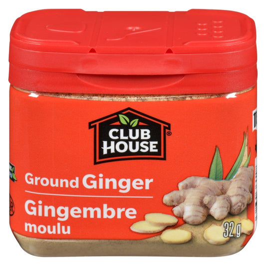 CLUBHOUSE GROUND GINGER, 12 X 32 G
