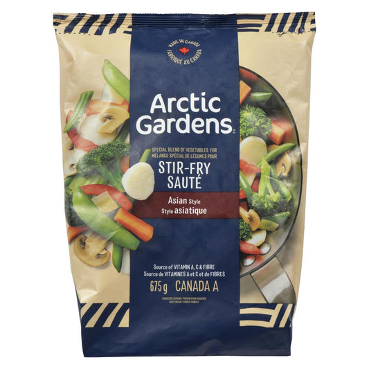 ARCTGRDN ASIAN STIR-FRY MIXED VEGETABLES, 12 X 675 G