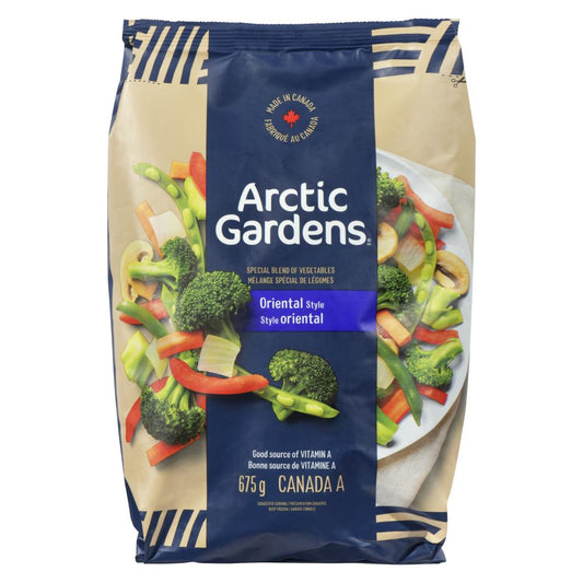 ARCTGRDN ORIENTAL MIXED VEGETABLES, 12 X 675 G