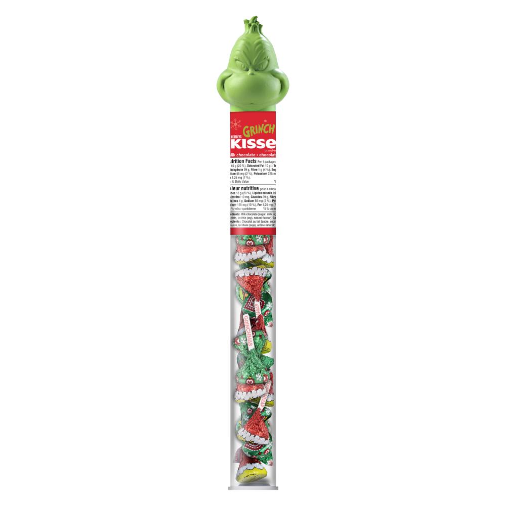 HERSHEY'S KISSES GRINCH CANDY CANE, 40 X 50 G