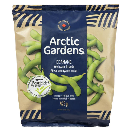 ARCTGRDN SHELLED EDAMAME, 12 X 425 G