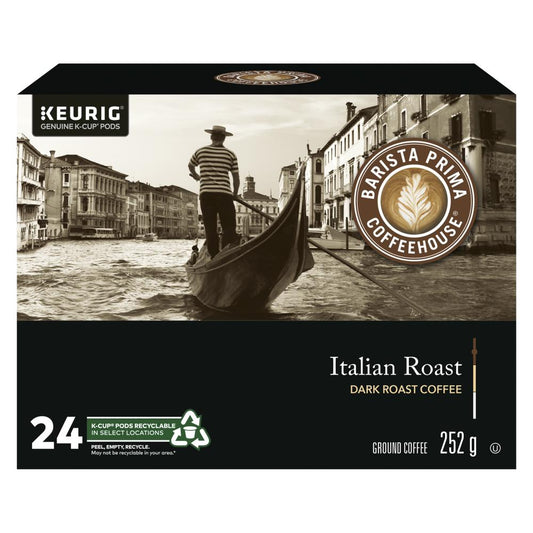 BARISTA PRIMA MELANGE ITALIEN 24KCUP, 4 X 252 G