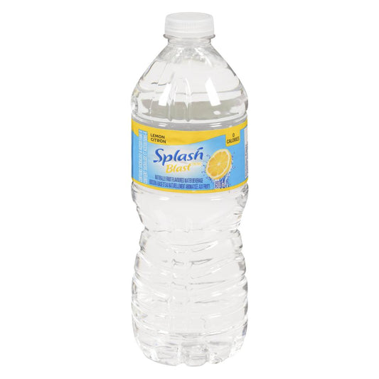 PURELIFE SPLASH LEMON FLAVOR, 24 X 500 ML