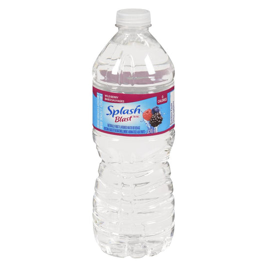PURELIFE SPLASH BERRY FLAVOR, 24 X 500 ML