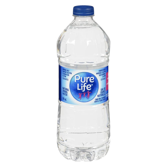 NESTLE NATURAL SPRING WATER, 24 X 591 ML