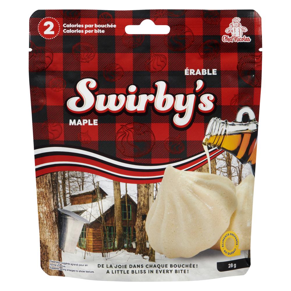 SWIRBY'S MAPLE BAG, 12 X 28 G