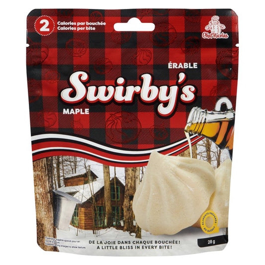 SWIRBY'S MAPLE BAG, 12 X 28 G