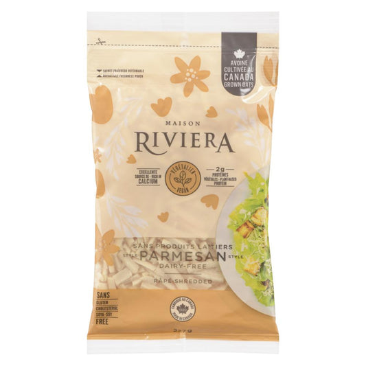RIVIERA SHREDDED PARMESAN STYLE, 8 X 227 G