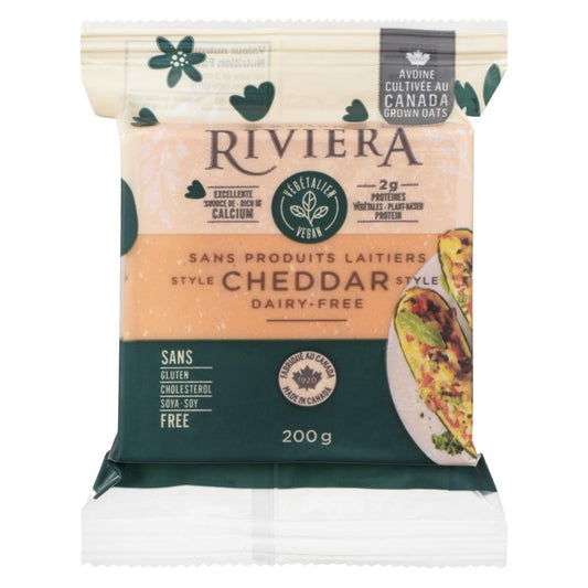 RIVIERA FAUXMAGE CHEDDAR, 8 X 200 G