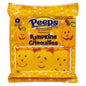 PEEPS PUMPKIN FLAVORED MARSHMALLOWS 6CT, 12 X 85 G