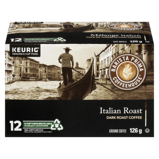 BARISTA CAFÉ MELANGE ITALIEN 12KCUP, 6 X 12 UN