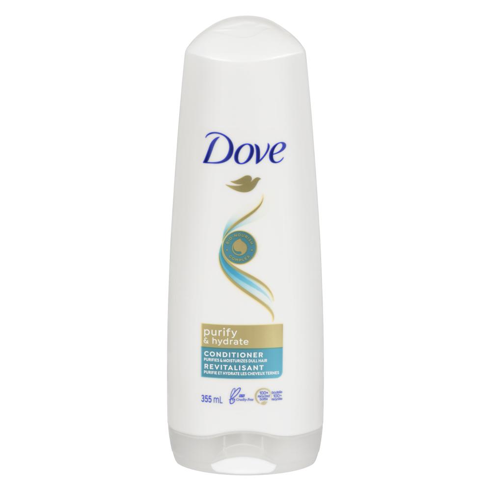 DOVE ADVANCED CARE PURIFYING & HYDRATING ANTIPERSPIRANT, 6 X 355 ML