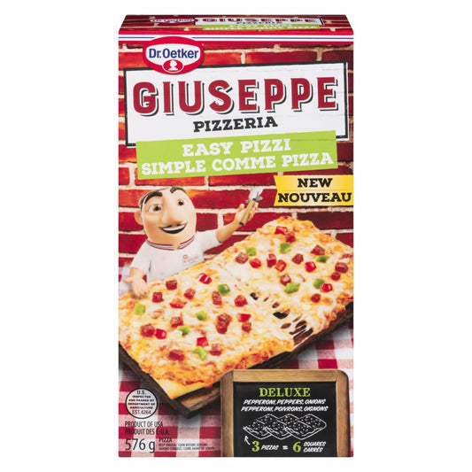 GIUSEPPE SCP DELUXE PIZZA, 12 X 576 G