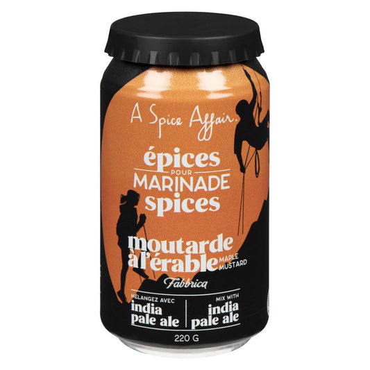 ASAFFAIR MARINA SPICE MUSTARD MAPLE, 6 X 1 UN