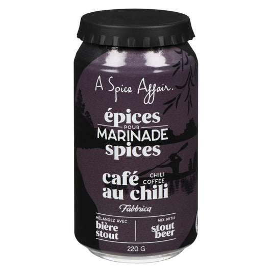 ASAFFAIR MARINA SPICES COFFEE CHILI, 6 X 1 UN
