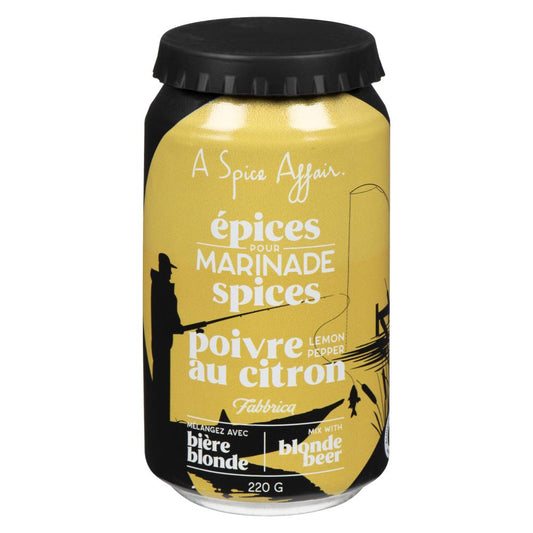 ASAFFAIR EPIC MARIN PEPPER LEMON, 6 X 1 UN