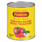 PASTENE DICED SPICY TOMATOES, 24 X 796 ML