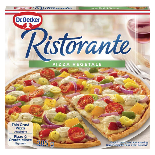 DROETKER PIZZA RISTORANTE VEGETARIAN, 7 X 385 G