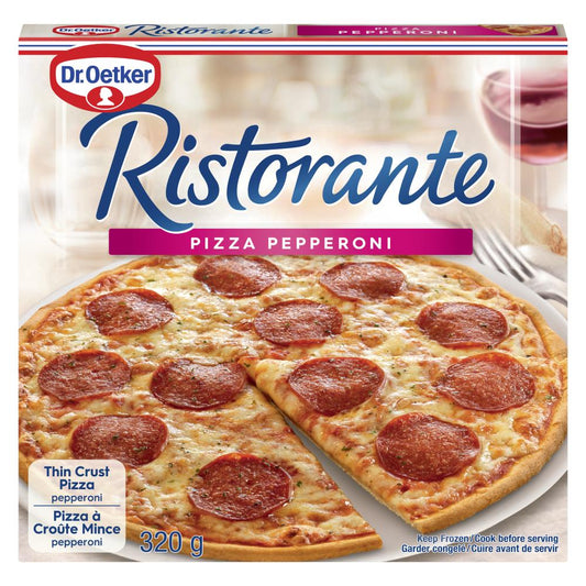 DROETKER PIZZA RISTORANTE PEPPERONI, 7 X 320 G