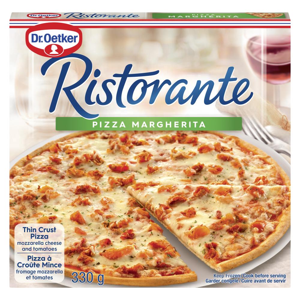 DROETKER PIZZA RISTORANTE MARGHERITA, 7 X 330 G