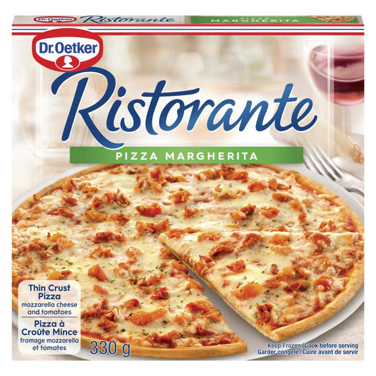 DROETKER PIZZA RISTORANTE MARGHERITA, 7 X 330 G