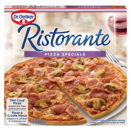 DROETKER PIZZA RISTORANTE SPECIAL, 7 X 330 G