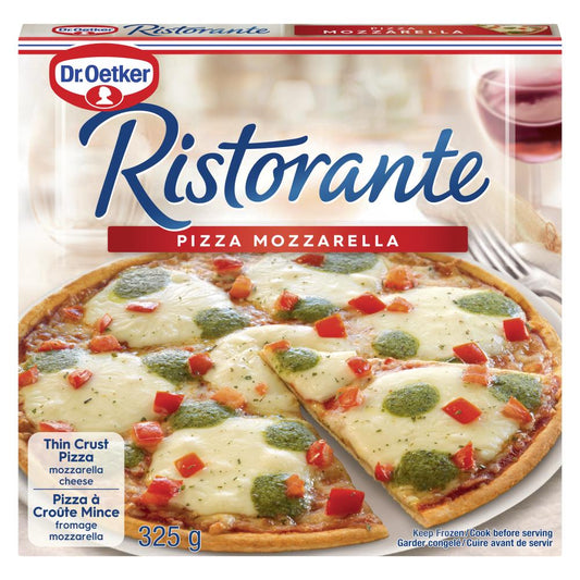 DROETKER PIZZA RISTORANTE MOZZARELLA, 7 X 325 G