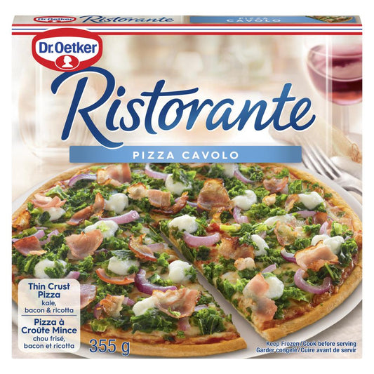 DROETKER RISTORANTE PIZZA CAVOLO, 7 X 355 G
