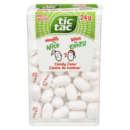 FERRERO TIC TAC MINT T50 CANDY CANE, 12 X 24 G