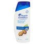 HEAD & SHOULDERS SHAMPOO MEN'S LEATHER HAIR DRYNESS, 4 X 613 ML