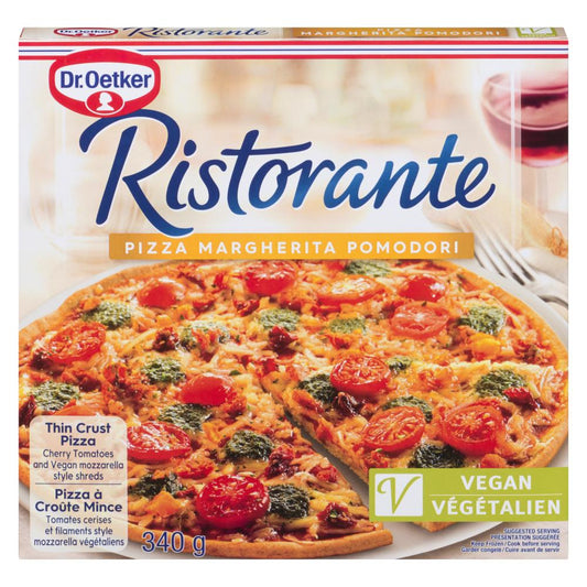 DROETKER PIZZA RISTORANTE VEGAN, 7 X 340 G