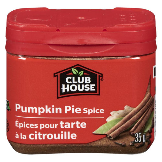 CLUBHOUSE PUMPKIN PIE SPICE, 12 X 35 G