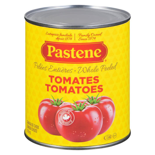 PASTENE OLD-FASHIONED TOMATOES, 24 X 796 ML