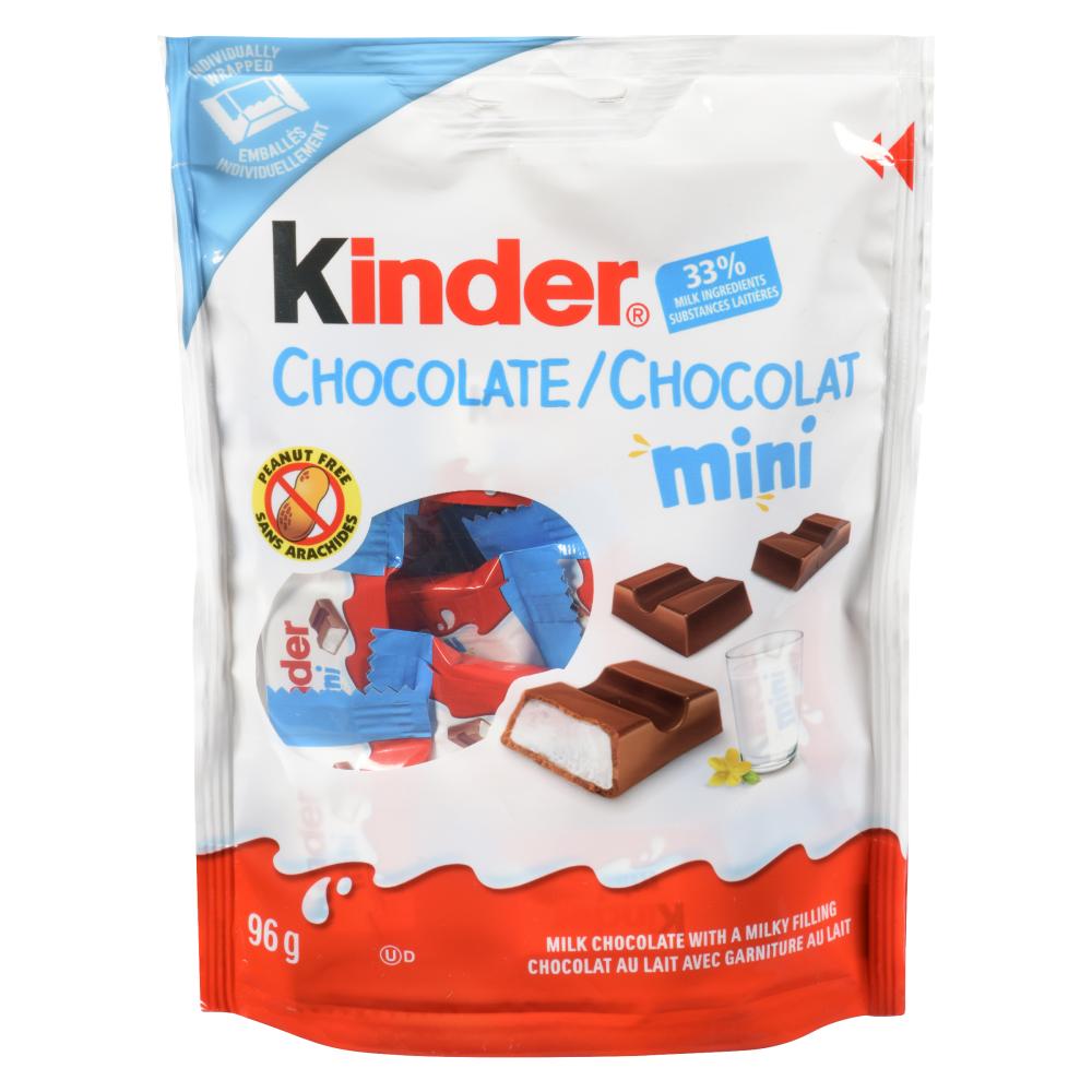 KINDER CHOCOLATE MINI T16, 12 X 96 G
