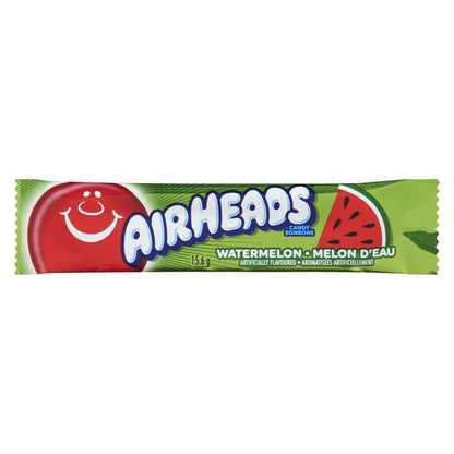 AIRHEADS WATERMELON CANDY, 36 X 1 UN