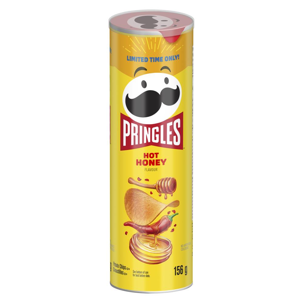 PRINGLES CRUNCH SPICY HONEY FLAVORED CRISPS, 14 X 156 G