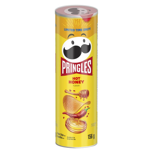 PRINGLES CRUNCH SPICY HONEY FLAVORED CRISPS, 14 X 156 G